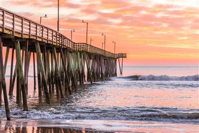 Pier in Virginia Beach